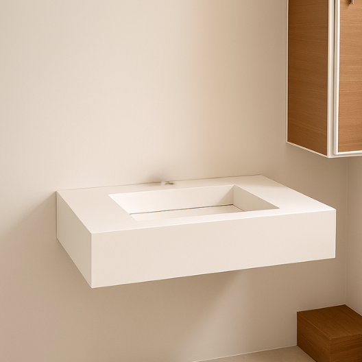 Vasque suspendue Quartz