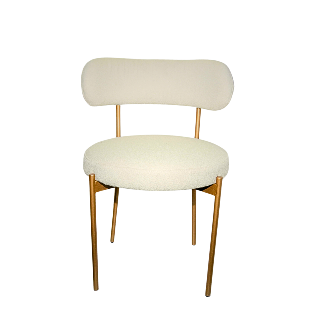 Table NARA en travertin avec 6 chaises de luxe