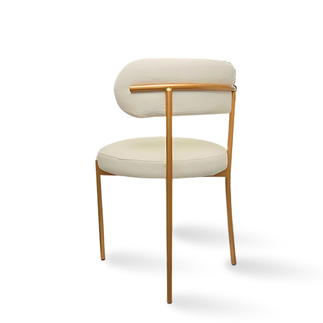 Table NARA en travertin avec 6 chaises de luxe