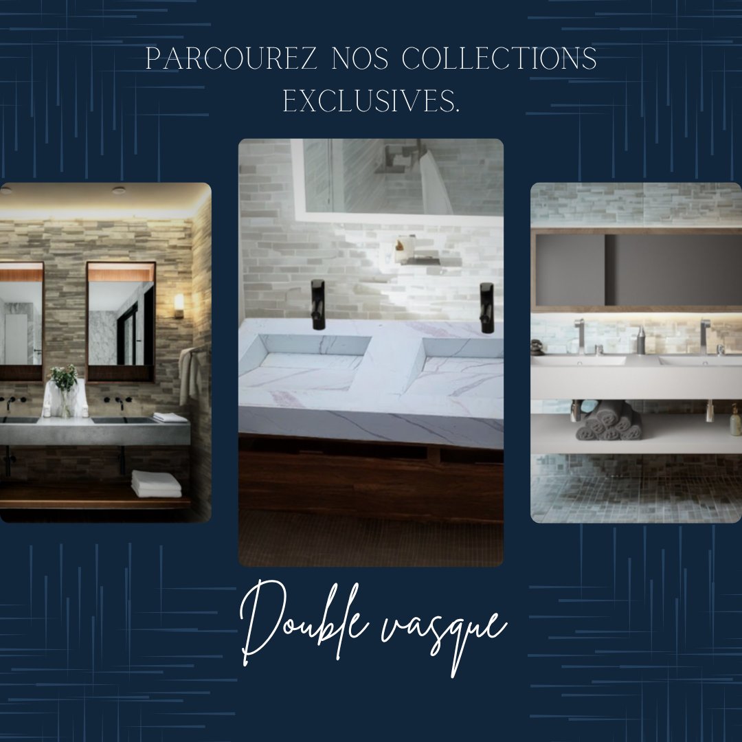 Double vasque
