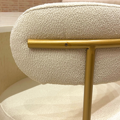 Table salle à manger en marbre avec 4 chaises