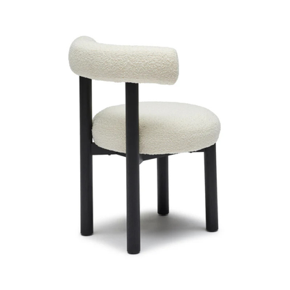 Table salle à manger en Travertin avec 6 chaises