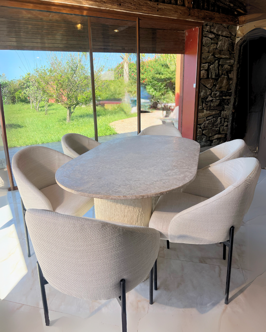 Table en marbre – Personnalisable selon vos envies