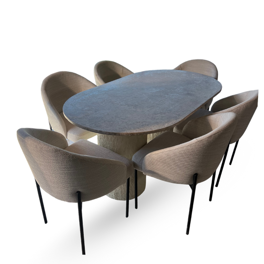 Table en marbre – Personnalisable selon vos envies