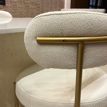 Table salle à manger en marbre avec 4 chaises