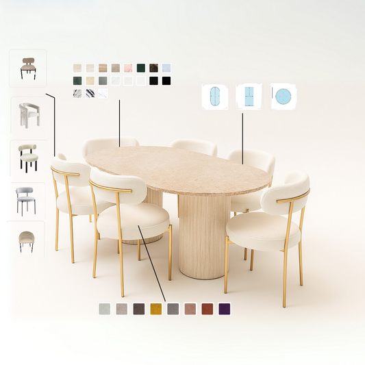 Table salle à manger personalisé